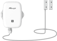 Czujnik kontaktronowy z pomiarem temperatury i wilgotności LoRaWAN | Milesight EM300-MCS