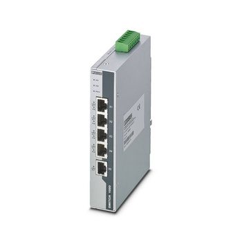 FL SWITCH 1001T-4POE-GT - Industrial Ethernet Switch | 1026937