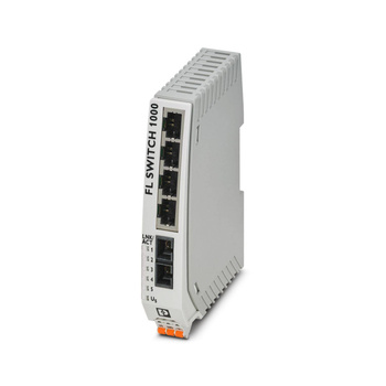 FL SWITCH 1004N-FX SM - Industrial Ethernet Switch | 1085214