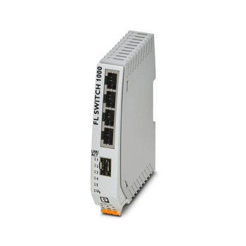 FL SWITCH 1004N-SFX - Industrial Ethernet Switch | 1085177