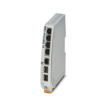 FL SWITCH 1005N-2SFX - Industrial Ethernet Switch | 1085176