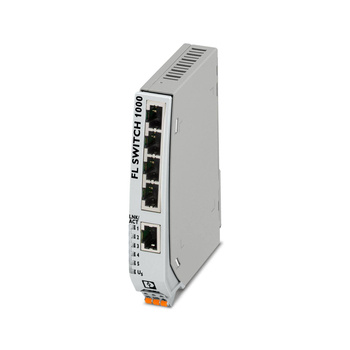 FL SWITCH 1005NT - Industrial Ethernet Switch | 1085170