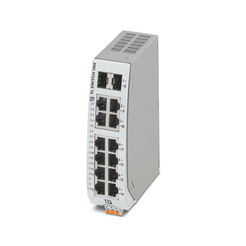 FL SWITCH 1012NT-2SFP - Industrial Ethernet Switch | 1249598