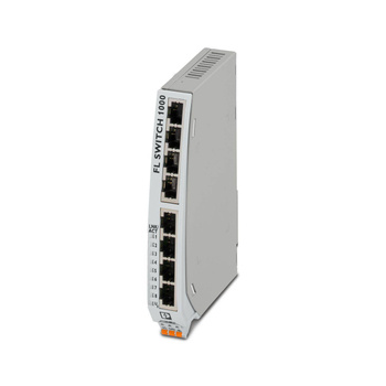 FL SWITCH 1108NT - Industrial Ethernet Switch | 1085162