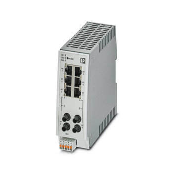 FL SWITCH 2206-2FX ST - Industrial Ethernet Switch | 2702332