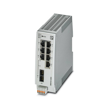 FL SWITCH 2207-FX - Industrial Ethernet Switch | 2702328