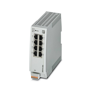 FL SWITCH 2208 - Industrial Ethernet Switch | 2702327