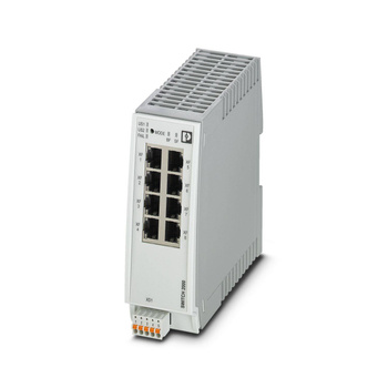 FL SWITCH 2208 PN - Industrial Ethernet Switch | 1044024