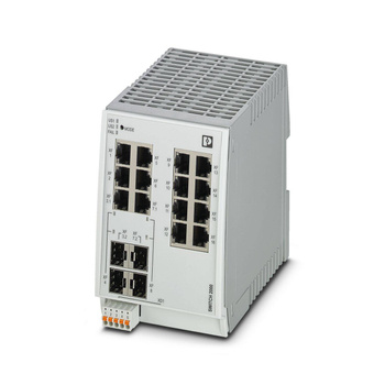 FL SWITCH 2212-2TC-2SFX - Industrial Ethernet Switch | 2702907