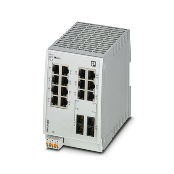 FL SWITCH 2214-2FX - Industrial Ethernet Switch | 2702905