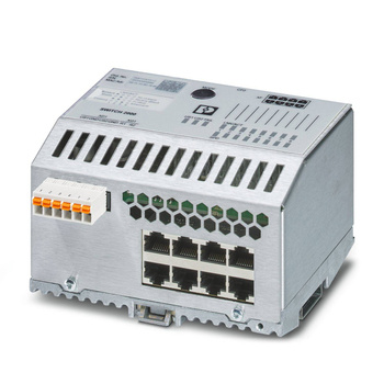 FL SWITCH 2408 - Industrial Ethernet Switch | 1043412