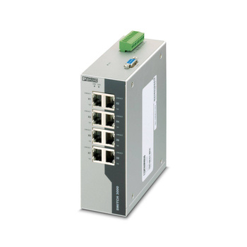 FL SWITCH 3008 - Industrial Ethernet Switch | 2891031