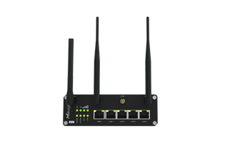 Router przemysłowy GSM LTE GPS PoE Wi-Fi | Milesight UR35-L04EU-G-P-W