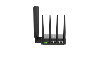 Router przemysłowy GSM LTE GPS PoE Wi-Fi | Milesight UR75-L04EU-G-P-W