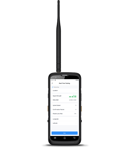 Tester LoRaWAN | Milesight FT101