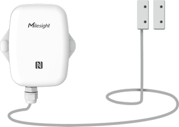 Czujnik kontaktronowy z pomiarem temperatury i wilgotności LoRaWAN | Milesight EM300-MCS