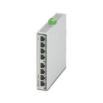 FL SWITCH 1000-8POE-GT - Industrial Ethernet Switch | 1102079