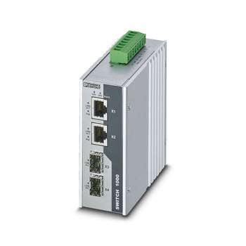 FL SWITCH 1000T-2POE-GT-2SFP - Industrial Ethernet Switch | 1026765