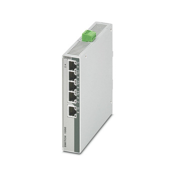 FL SWITCH 1001-4POE-GT - Industrial Ethernet Switch | 1102077