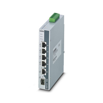 FL SWITCH 1001T-4POE-GT-SFP - Industrial Ethernet Switch | 1026932