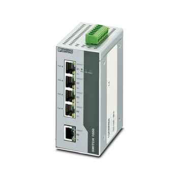 FL SWITCH 1001T-4POE - Industrial Ethernet Switch | 2891064