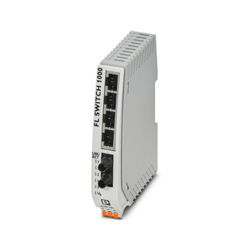 FL SWITCH 1004N-FX ST - Industrial Ethernet Switch | 1085179