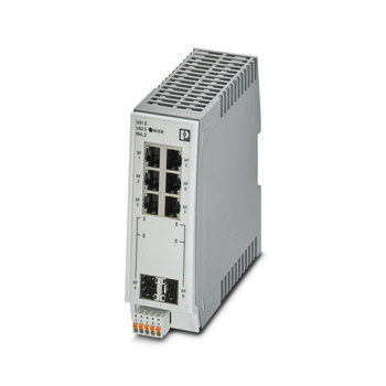 FL SWITCH 2206-2SFX - Industrial Ethernet Switch | 2702969