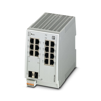 FL SWITCH 2214-2SFX PN - Industrial Ethernet Switch | 1044030