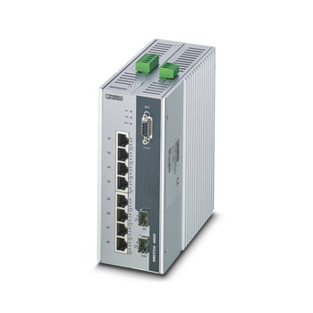 FL SWITCH 4000T-8POE-2SFP - Industrial Ethernet Switch | 1026923