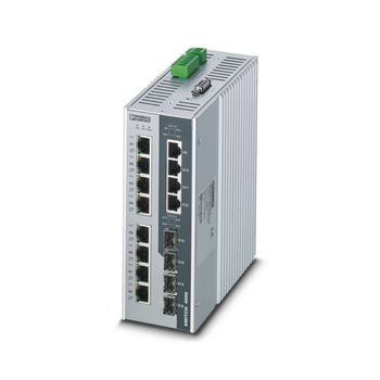 FL SWITCH 4004T-8POE-4SFP - Industrial Ethernet Switch | 1026922