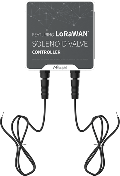 Inteligentny bateryjny kontroler systemu nawadniania LoRaWAN | Milesight UC512-DI