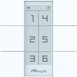 Inteligentny panel E-Ink | Milesight WS156