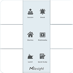 Inteligentny panel | Milesight WS136