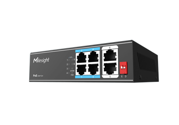 Switch PoE 4-portowy | Milesight MS-S0204-EL