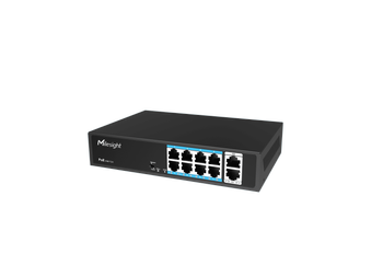 Switch PoE 8-portowy | Milesight MS-S0208-GL